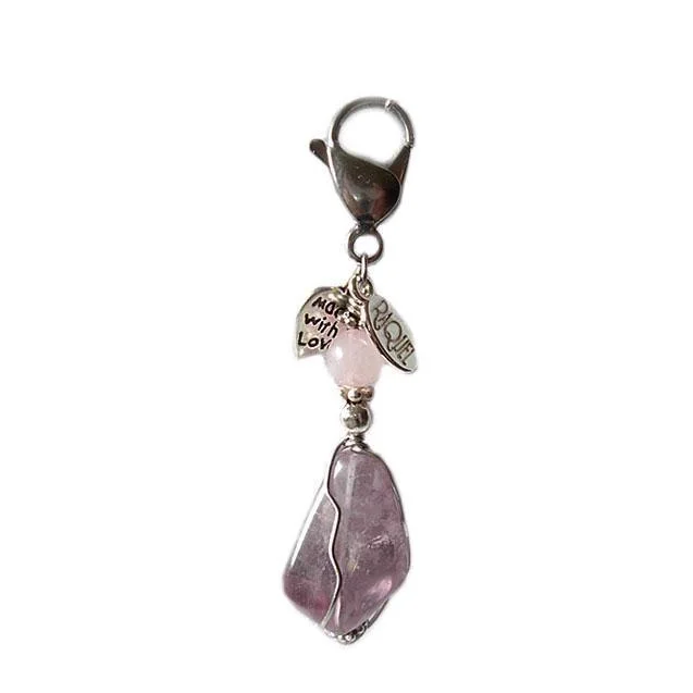 - Climbing pet constant temperature heating padAmethyst Healing Dog Collar Charm Pawmulet