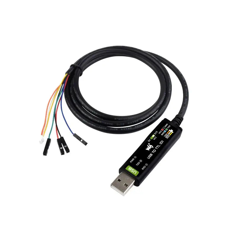 - Pet vitamin complex nutrition tabletsWaveshare Chip Industrial USB to TTL Serial Cable for Raspberry Pi 5 Debugging