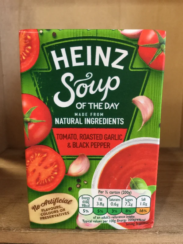 - Dog heart rate monitoring collarHeinz Soup of The Day Tomato, Roasted Garlic & Black Pepper 400g - Dog heart rate monitoring collarHeinz Soup of The Day Tomato, Roasted Garlic & Black Pepper 400g
