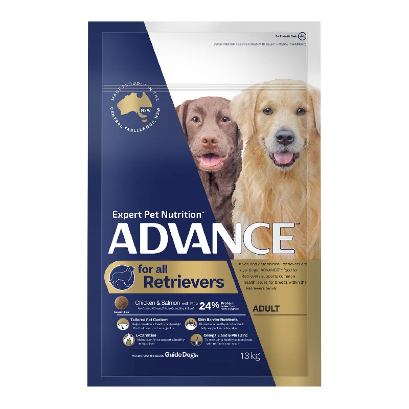 - Where to buy imported dog foodAdvance Retrievers Chicken, Salmon & Rice Adult Dry Dog Food 13kg