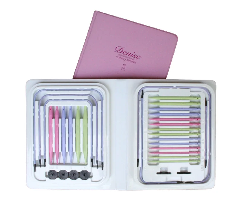 - Cat nail clippers with LED lightsDenise Interchangeable Knitting Kit - Pink (Sizes 5 to 15)