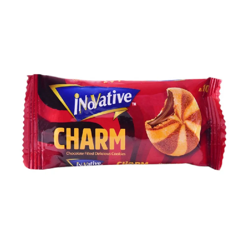 - Natural latex pet mattressINNOVATIVE CHARM CHOCOLATE FILLED DELICIOUS COOKIES 11.5 GM
