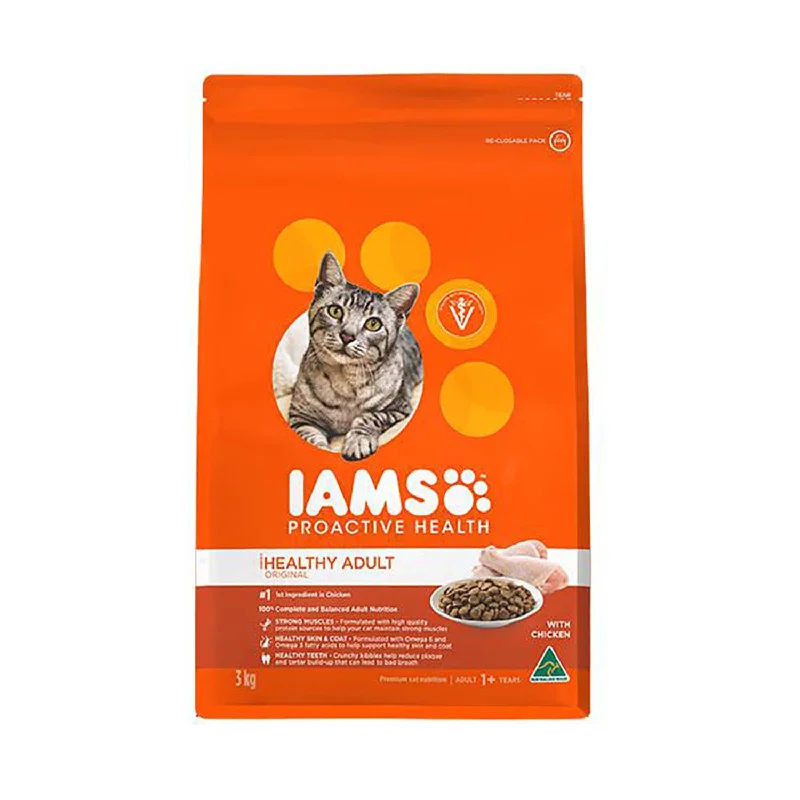    - Senior cat food  Iams Adult Cat With Chicken