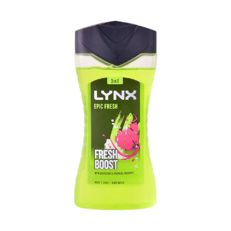 - Pet vitamin complex nutrition tabletsLYNX BODY WASH EPIC FRESH 3 IN 1 225 ML