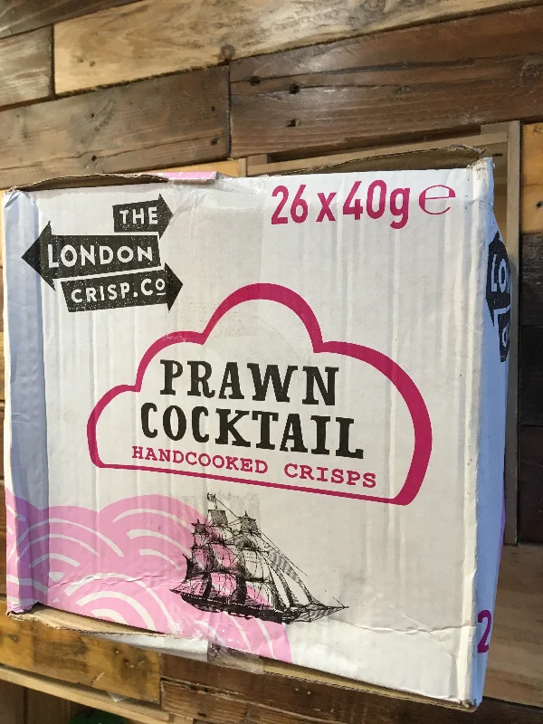 - Pet smart GPS locator26x London Crisp Co Prawn Cocktail Crisps (26x40g)