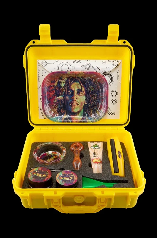 - Cat anti-jump window safety netPack Puff Relax Water Resistant Smoking Kit – Bob Marley