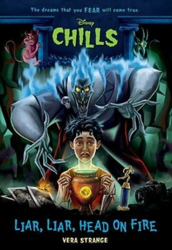 - Degradable pet feces bagLiar, Liar, Head on Fire-Disney Chills: Book Five
