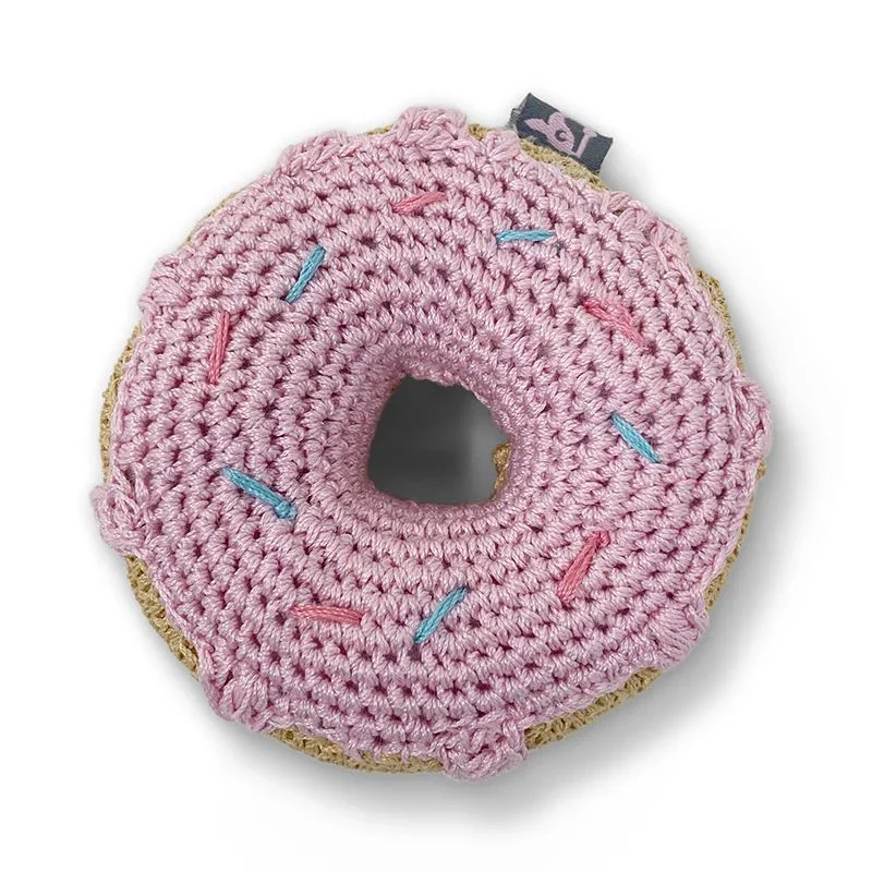 - How to clean pet toysPawer Squeaky Donut Dog Toy