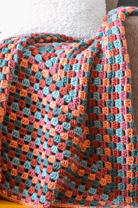 - Chinchilla cooling ice nest ceramic plateCrochet Kit - Giant Granny Square Blanket