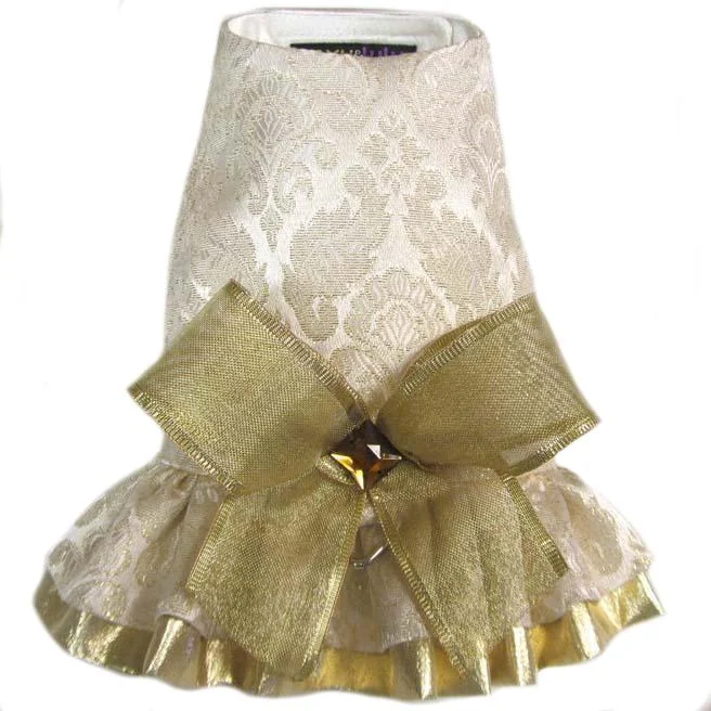 - Elderly dog ​​joint care mattressHannah Gold Dog Harness Dress
