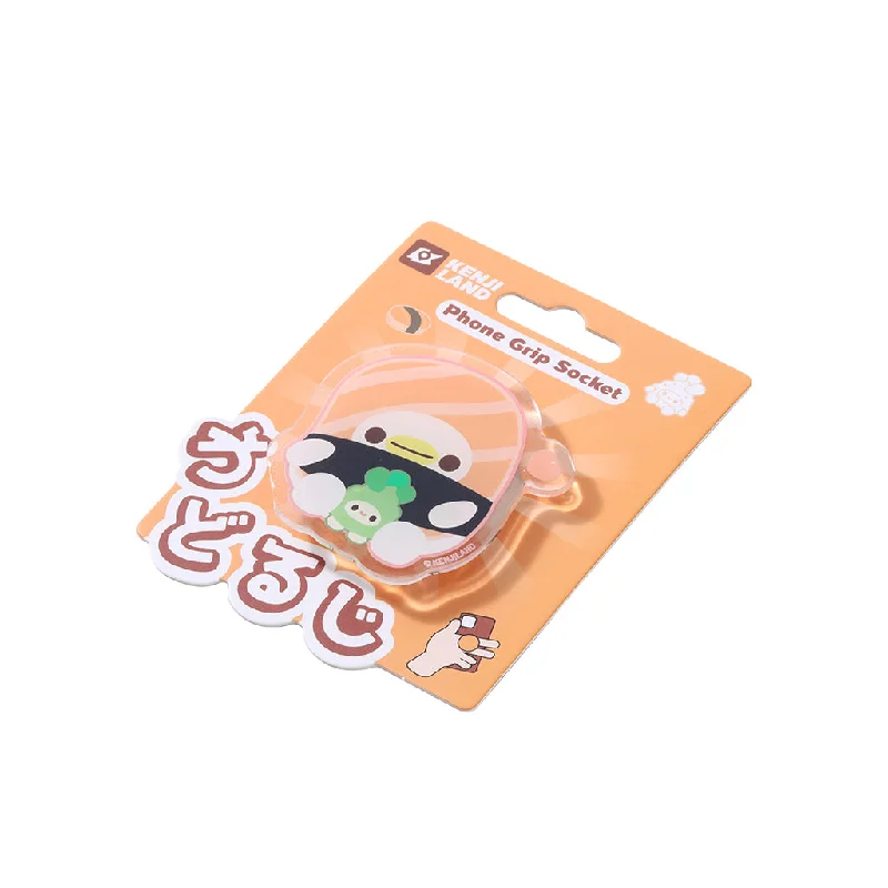 ### Cat accessoriesOshu Phone Grip Socket - Waddle - Ji