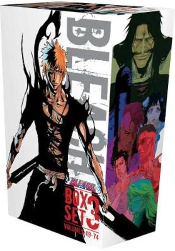 - Summer pet ice matBleach Box Set 3 : Volume 3