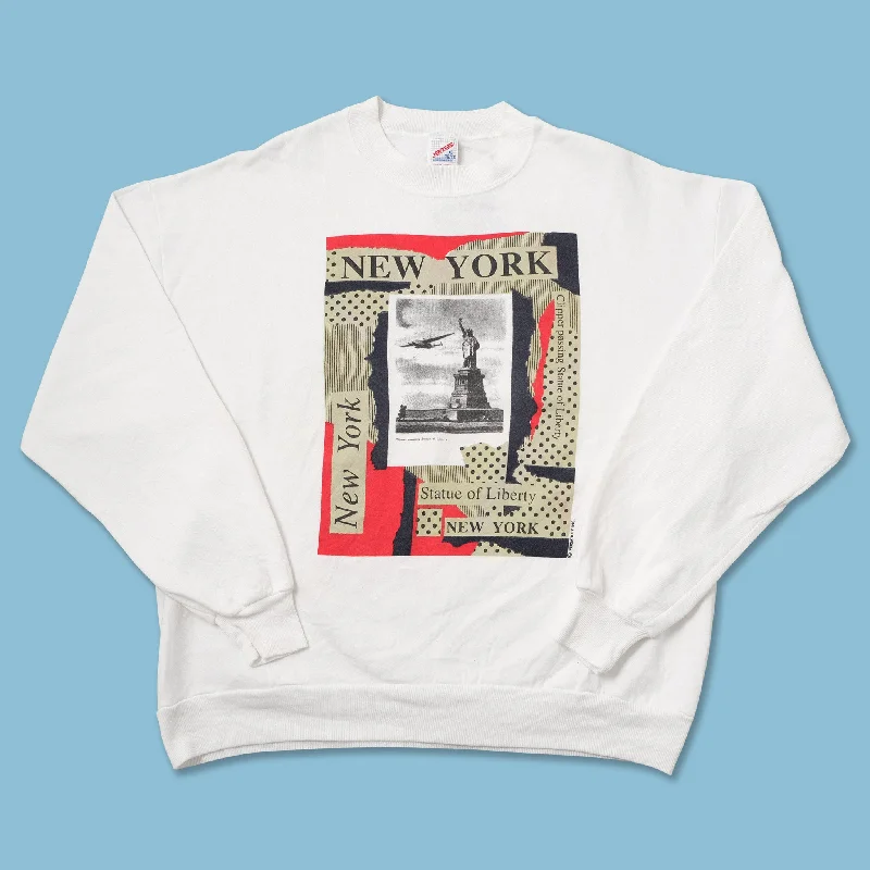  -Anti-scratch scratching board AND cat bed in oneVintage NY Statue Of Liberty Sweater XLarge