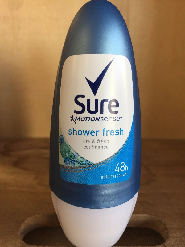 - Dog anti-slip matSure Motion Sense Shower Fresh Anti-Perspirant 48h 50ml