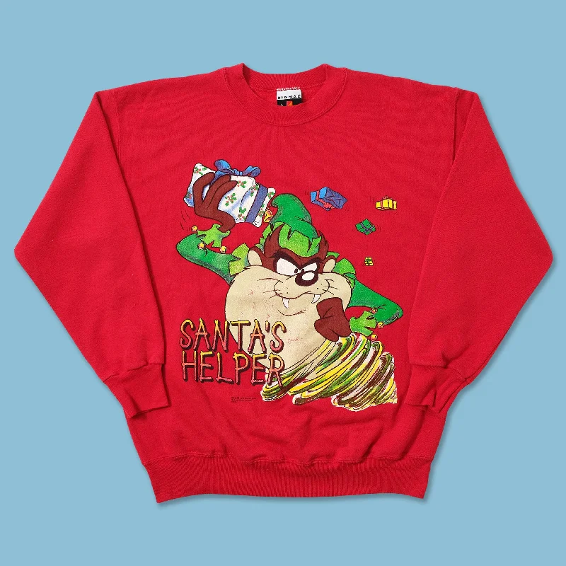- Dog disposable foam shower gel1994 Taz Looney Tunes Christmas Sweater Medium