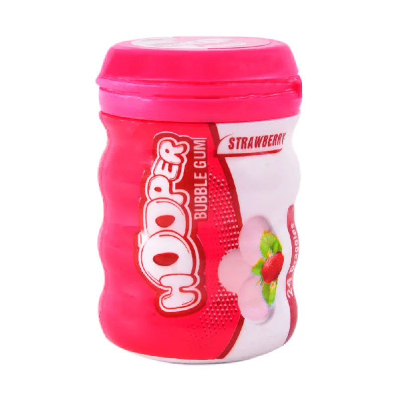 - Hamster silent running wheel to prevent chewingHOOPER BUBBLE LARGE CANSTRAWBERRY 60GM