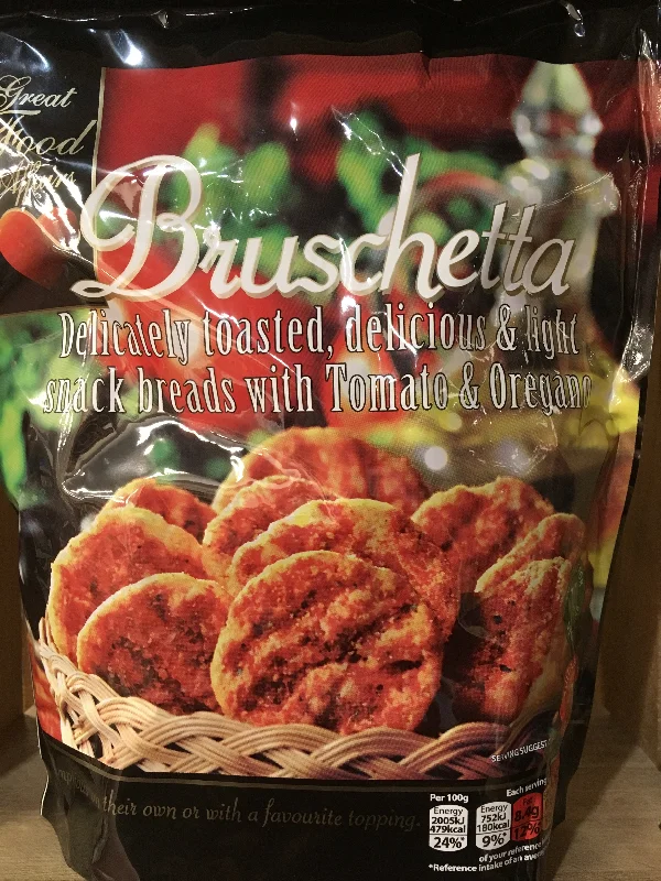 - Winter dog thick down jacketGreat Food Affairs Bruschetta Bread with Tomato & Oregano 150g