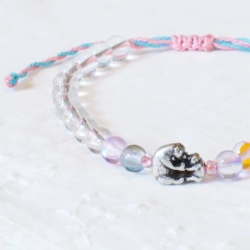  -Anti-scratch sofa protective coverBlack Bear Beaded Bracelet
