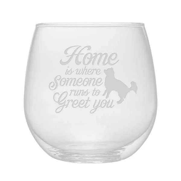 - Natural latex pet mattressHome Is Stemless Wine Glasses, Set Of 4