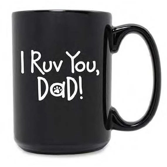 - Cat anti-jump window safety netI Ruv You Dad Black Mug, Set Of 2