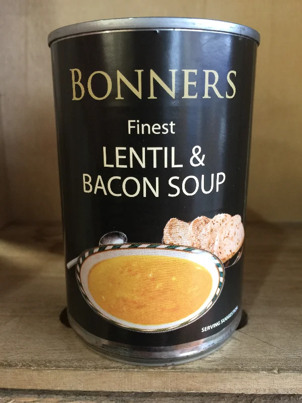 - ​​Christmas pet Christmas clothingBonners Finest Lentil & Bacon Soup 400g