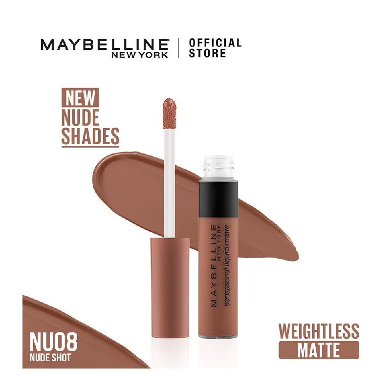 - Pregnant cat delivery room warming boxMAYBELLINE SENSATIONAL LIQUID MATTE NUDE 08