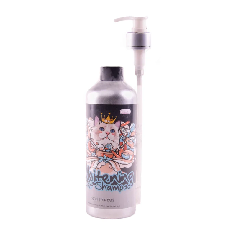 - Air box TSA certified check-in6K SERIES WHITENING CAT SHAMPOO 500 ML
