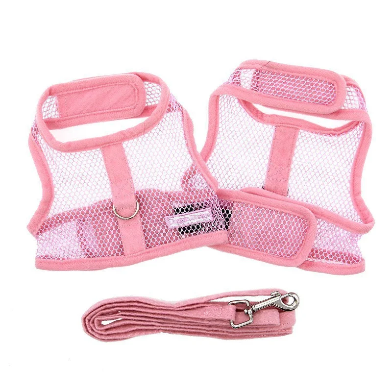  -Non-contact cat thermometerCool Mesh Dog Harness And Leash Solid Pink