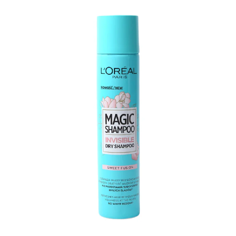 - Pet diabetes prescription foodLOREAL DRY SHAMPOO SWEET FUSION MAGIC INVISIBLE 200 ML - Pet diabetes prescription foodLOREAL DRY SHAMPOO SWEET FUSION MAGIC INVISIBLE 200 ML