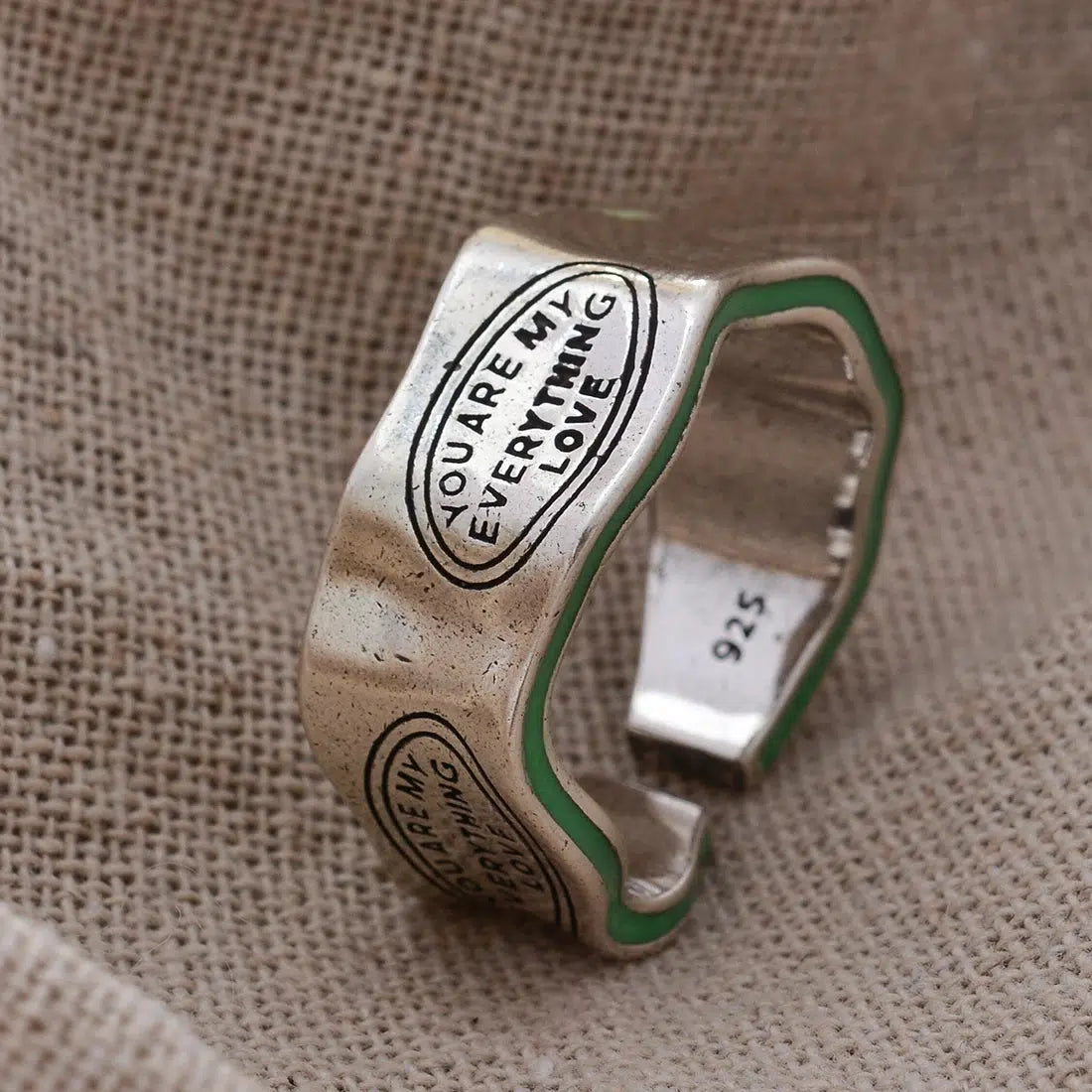 - Pet tear stain cleaning wipesYou Are My Everything Ring