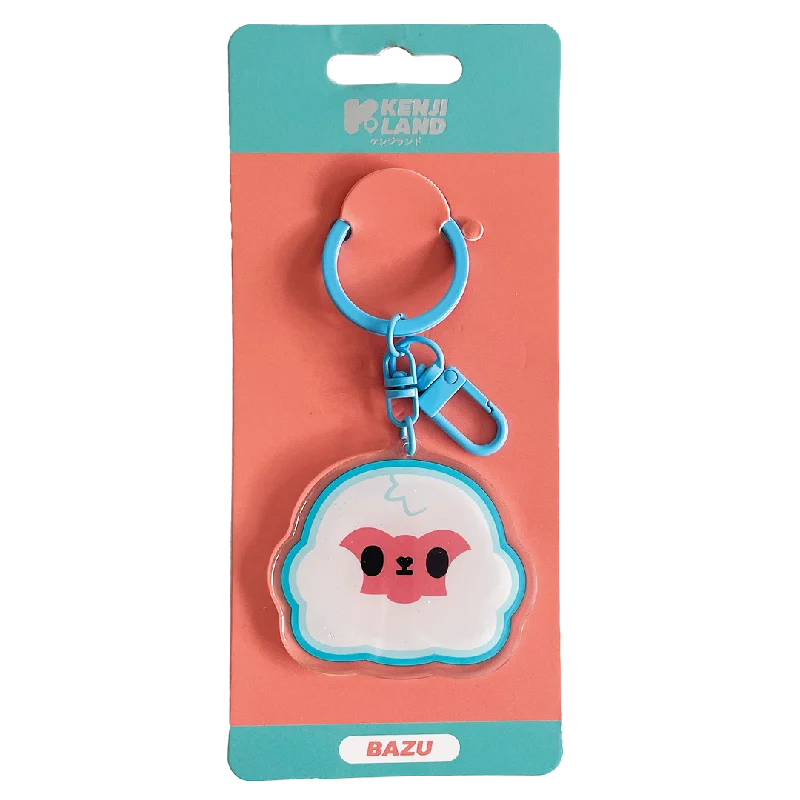   . **Cat collar bell model**Acrylic Keyring - Tiny-K Bazu
