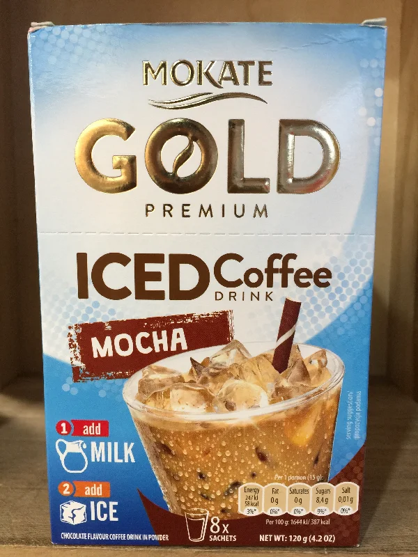 - Pet fence foldable indoorMokate Gold Premium Iced Mocha Coffee 8x Sachets 120g