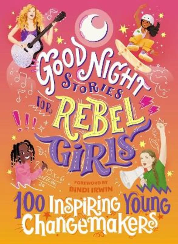  -Anti-scratch scratching board AND cat bed in oneGood Night Stories for Rebel Girls: 100 Inspiring Young Changemakers