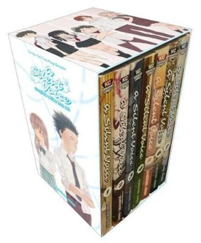- Pet fence foldable indoorA Silent Voice Complete Series Box Set