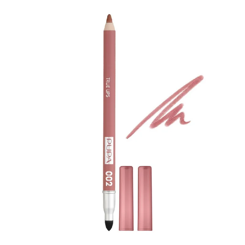 - Air box TSA certified check-inPUPA TRUE LIPS BLENDABLE LIP LINER PENCIL - TEA ROSE 002