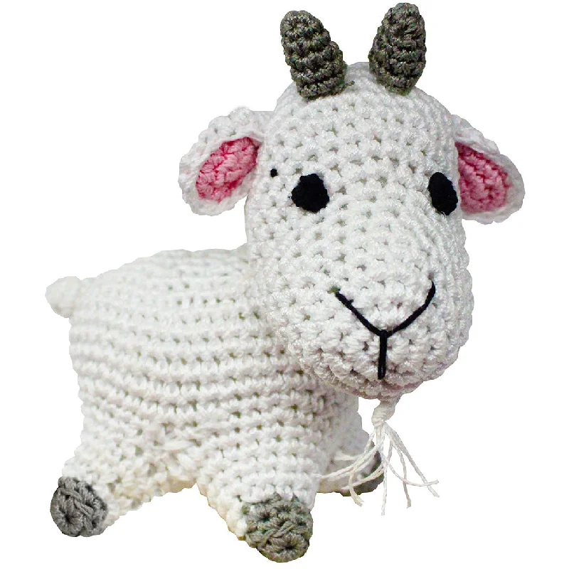 - Parrot toy selectionBilly The Bearded Goat Organic Cotton Dog Toy