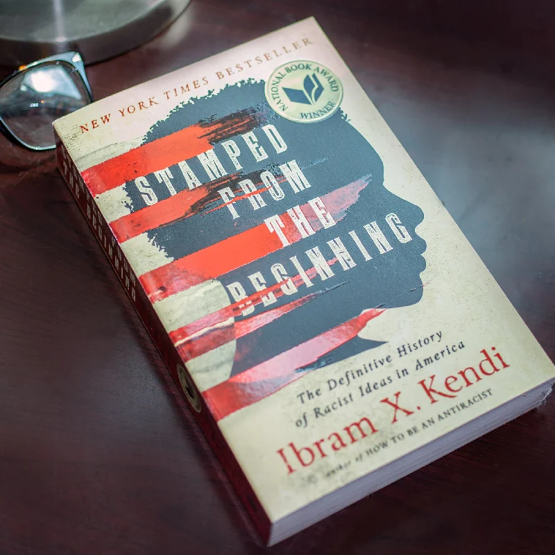- Parrot climbing and standing wooden frameStamped From The Beginning: The Definitive History of Racist Ideas in America
