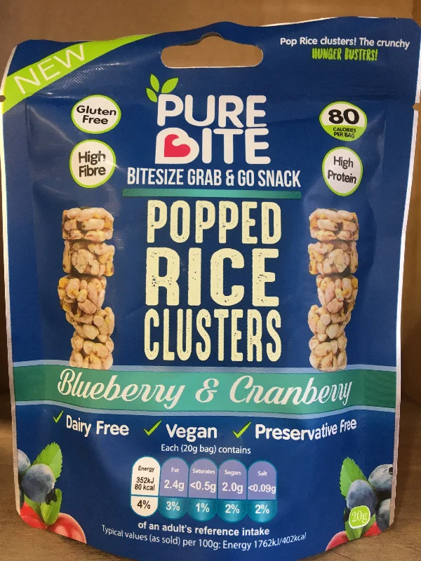 - ​​Pet toys under    yuanPure Bites Blueberry & Cranberry 20g