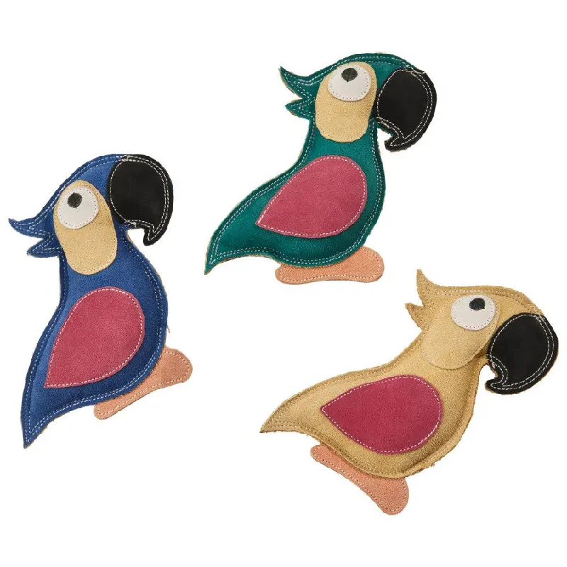 - Automatic induction pet water dispenserSpot Dura-fuse Leather Parrot Dog Toy Assorted, 8 in