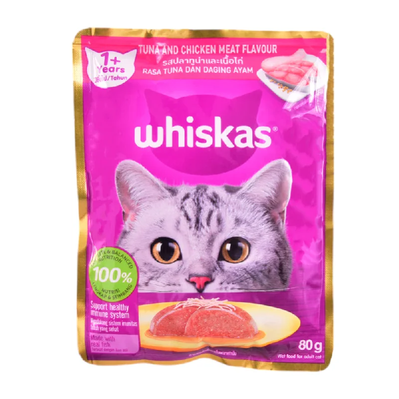 - Pet water dispenser UV sterilization versionWHISKAS CAT FOOD TUNA CHICKEN MEAT 1+YEAR POUCH 80 GM