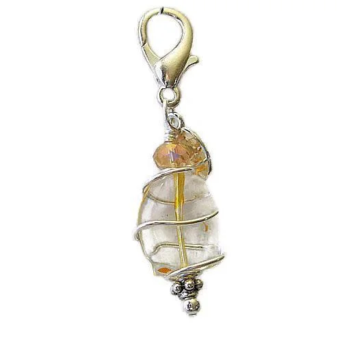 - Dog heart rate monitoring collarCitrine Healing Dog Collar Charm Oval Pawmulet