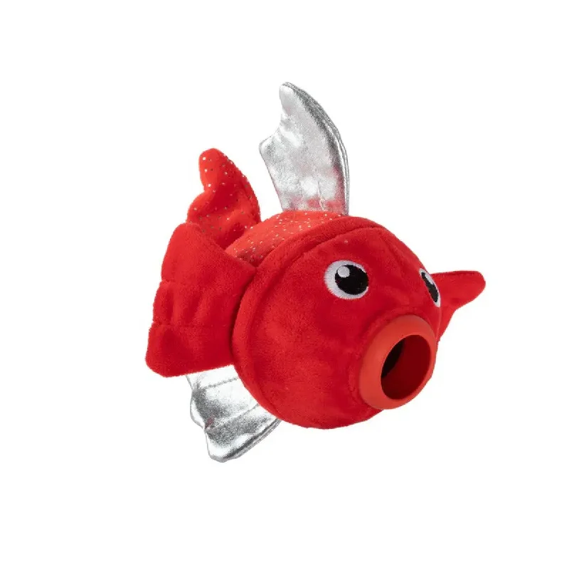 - Pet water dispenser UV sterilization versionPetShop by Fringe Reel Me In Rubber/Plush Dog Toy