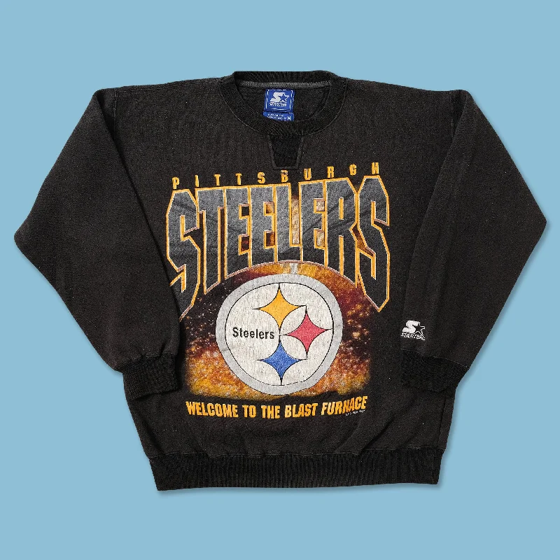 - Dog anti-slip mat1995 Starter Pittsburgh Steelers Sweater Large