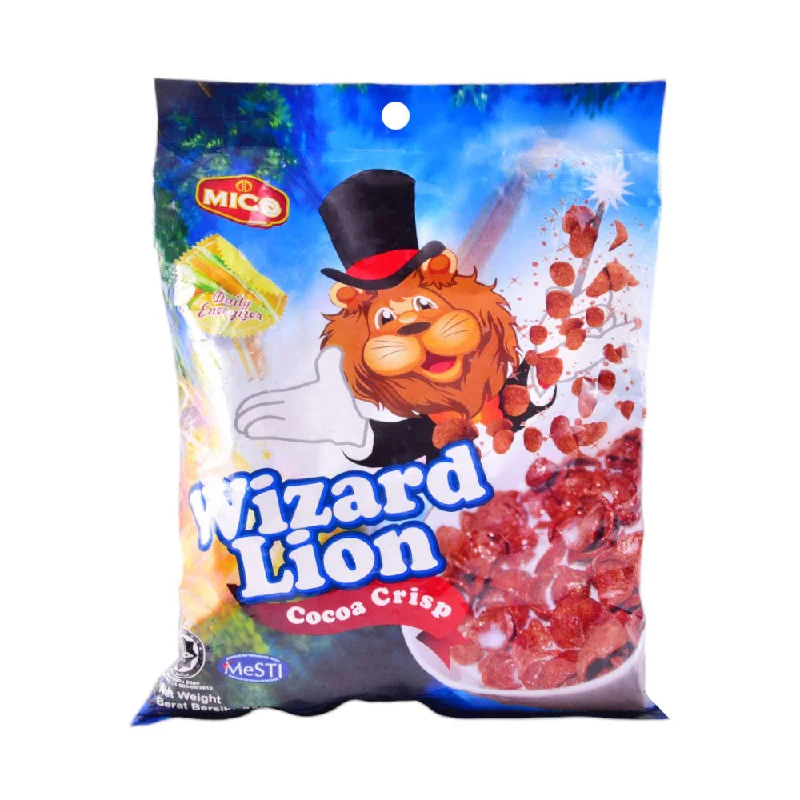 - Postoperative pet anti-licking Elizabethan collarMICO WIZARD LION CEREAL COCOA CRISP 350 GM
