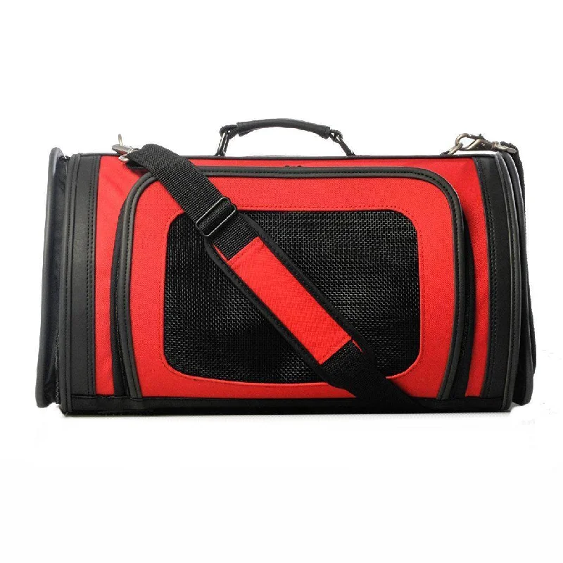 - Cat anti-jump window safety netPetote Kelle Dog Carrier Red