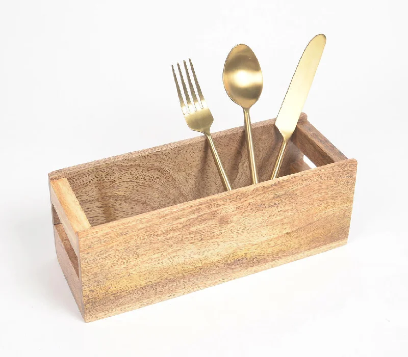 - Elderly dog ​​joint care mattressRaw Textured Mango Wood Cutlery Stand
