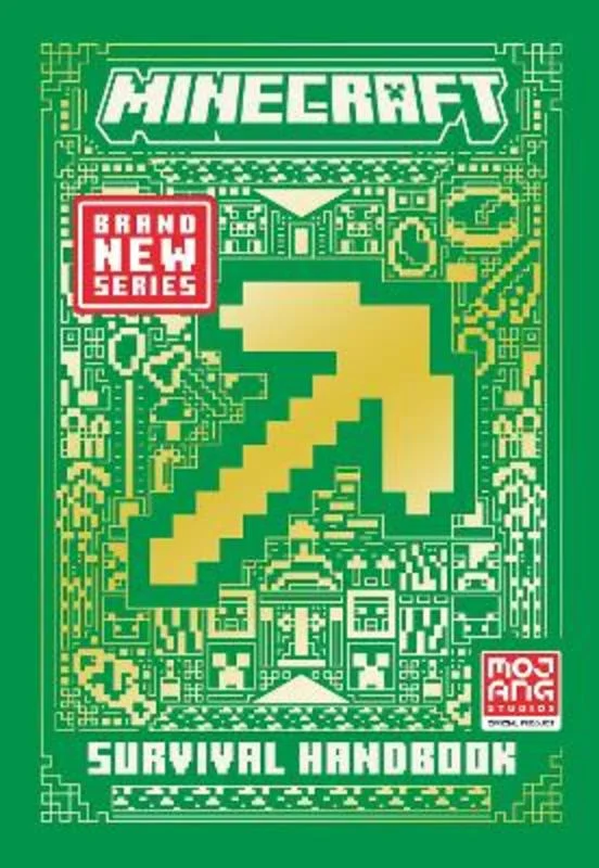  -Anti-scratch sofa protective coverAll New Official Minecraft Survival Handbook