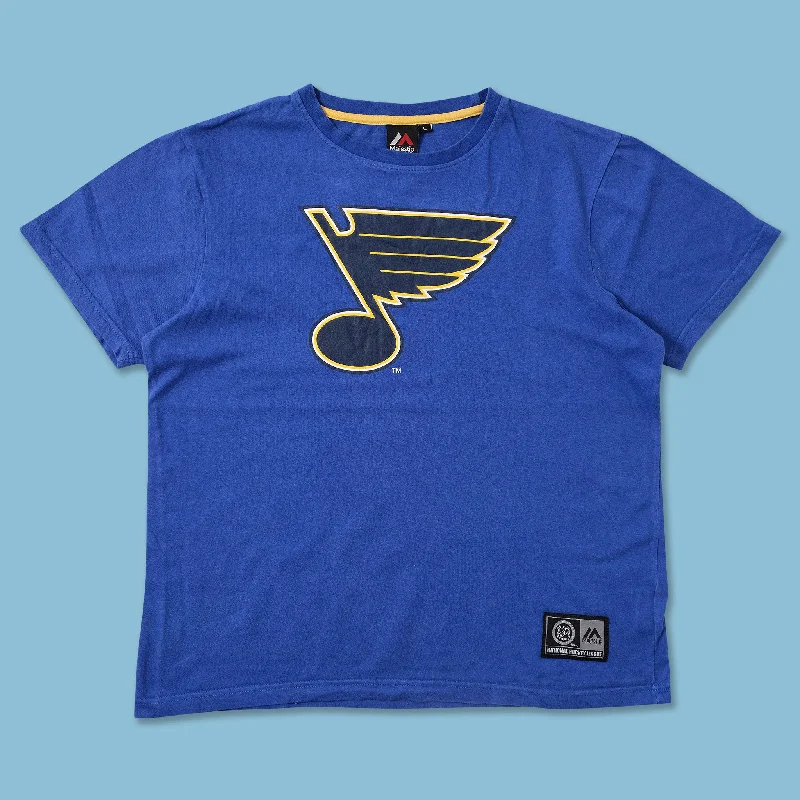 - Custom pet birthday cakeSt. Louis Blues T-Shirt Medium