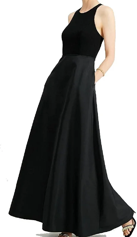 Adrianna Papell AP1E206591 Long Formal Halter Dress