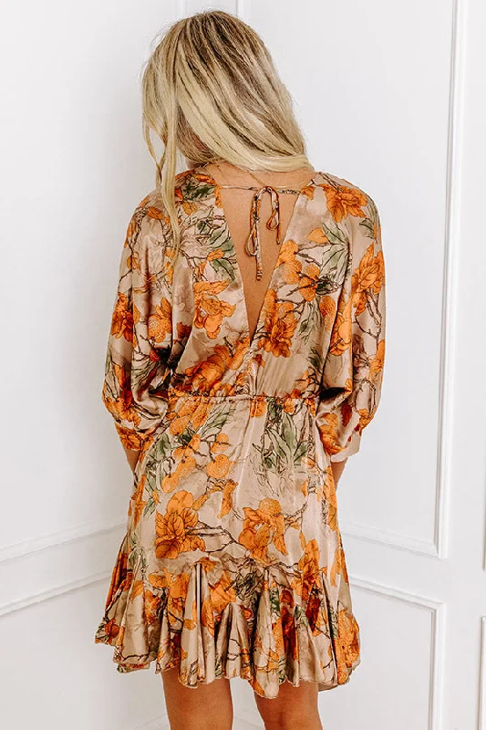 Amazing Views Floral Mini Dress